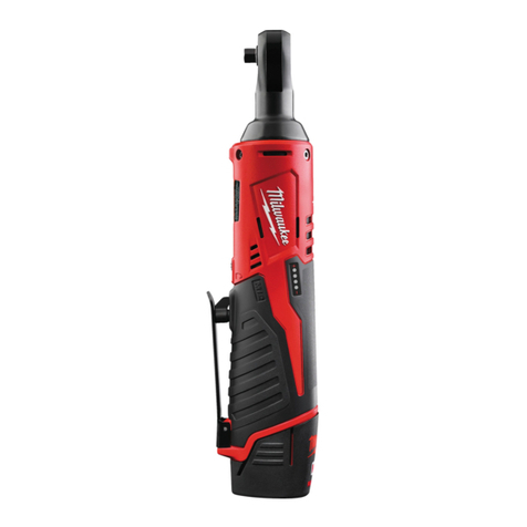Milwaukee M12 IR User manual