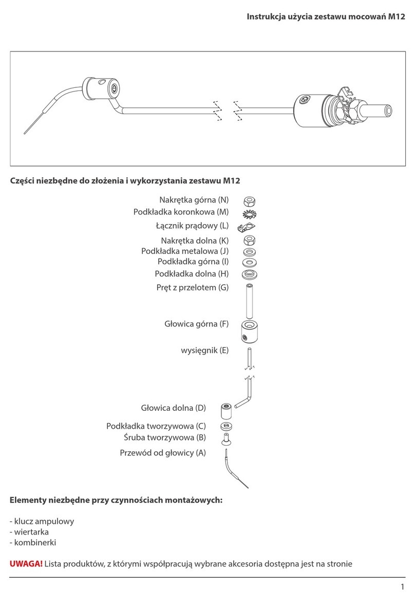 Klus M12 User manual