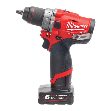 Milwaukee M12 FPD-602X Original instructions