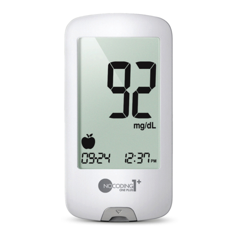 iSens NoCoding1 Plus User manual