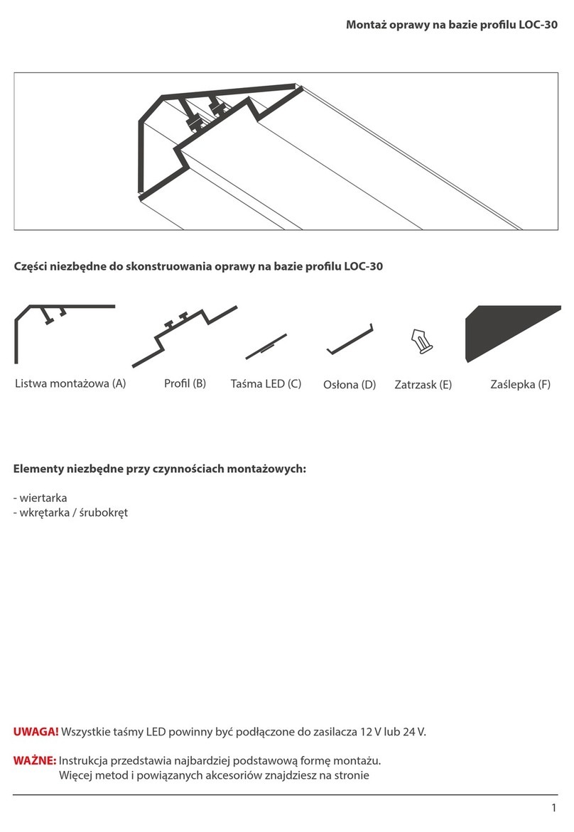 Klus LOC-30-KPL User manual