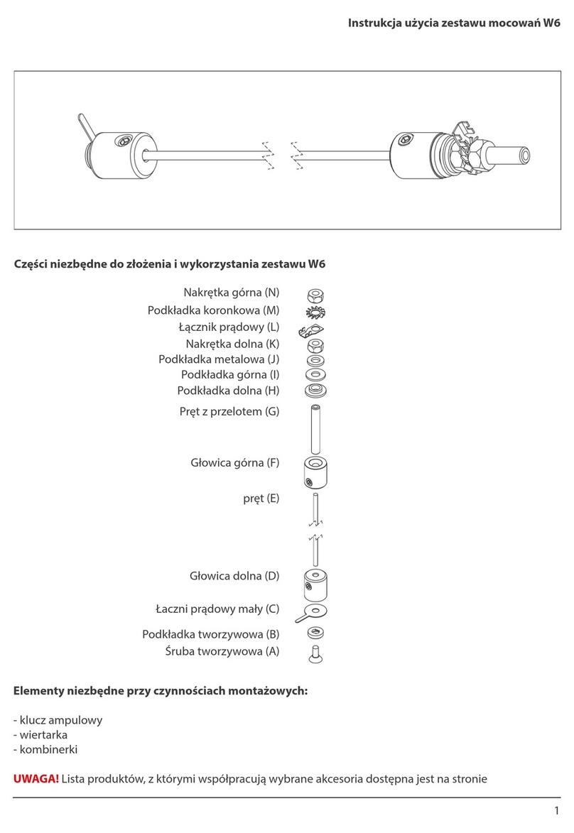 Klus W6 User manual