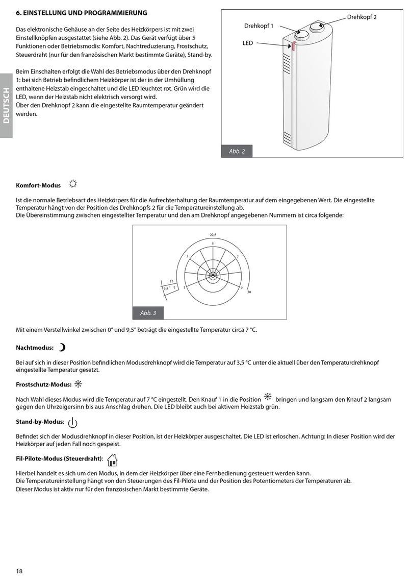 Nova Florida Simun EA Series Installation and maintenance manual