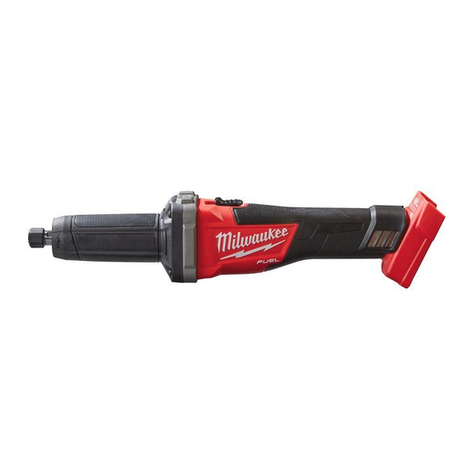 Milwaukee M18 FDG Original instructions