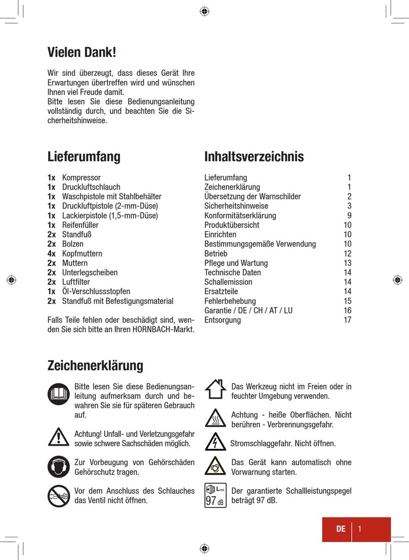 Pattfield Ergo Tools PE-3050 user manual