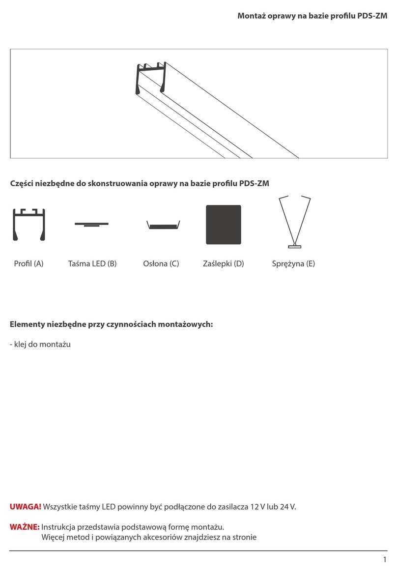 Klus PDS-ZM User manual