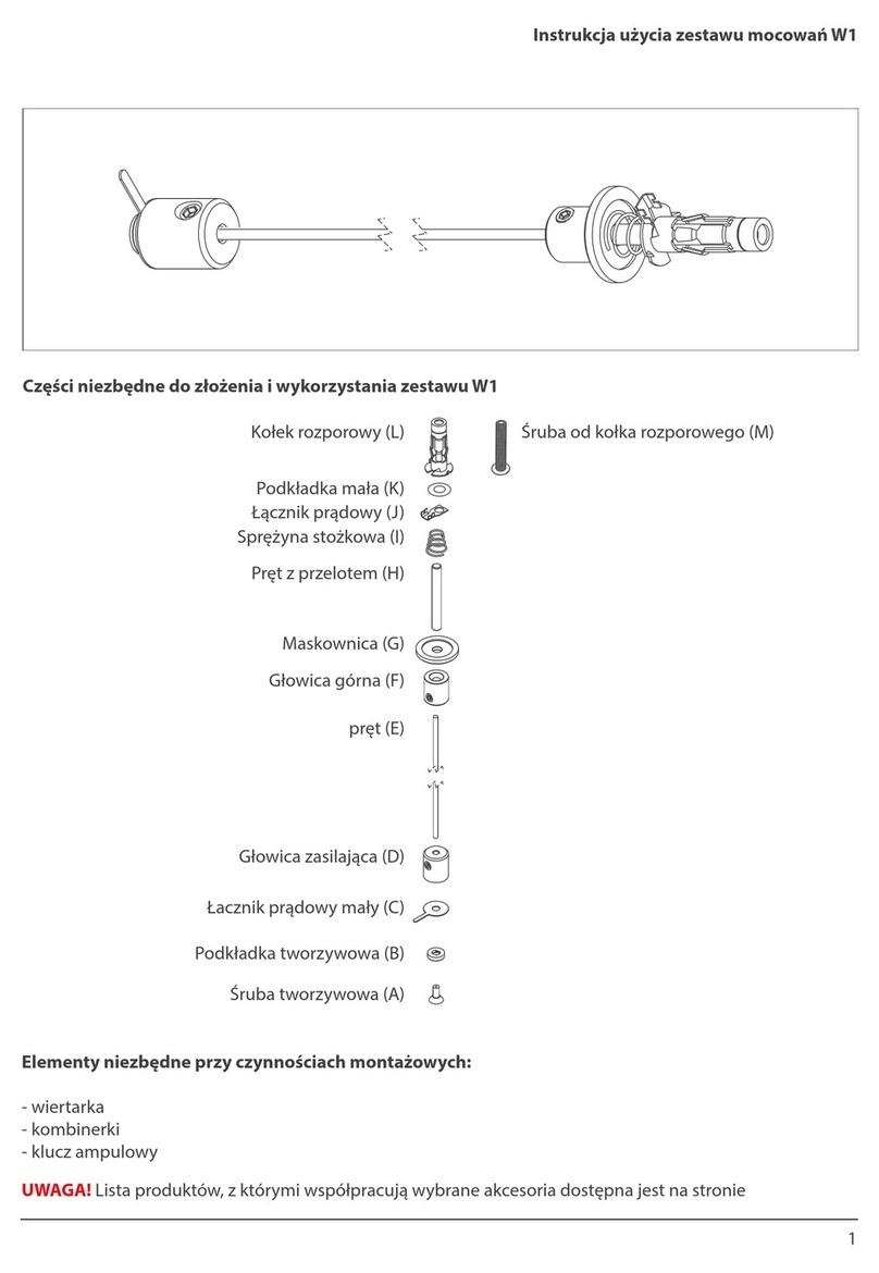 Klus W1 User manual