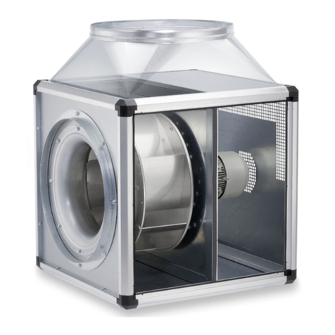 Helios GigaBox GBW T120 Series User manual