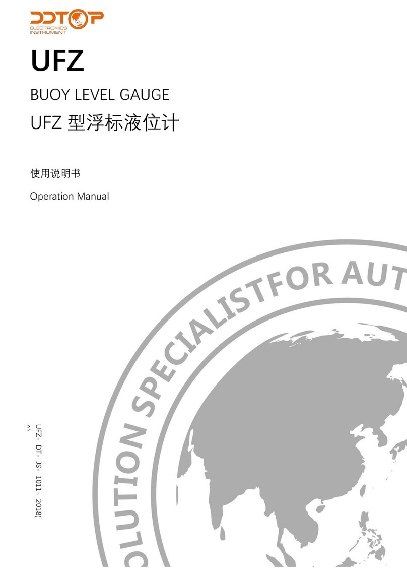 ddtop UFZ-4A Operation manual