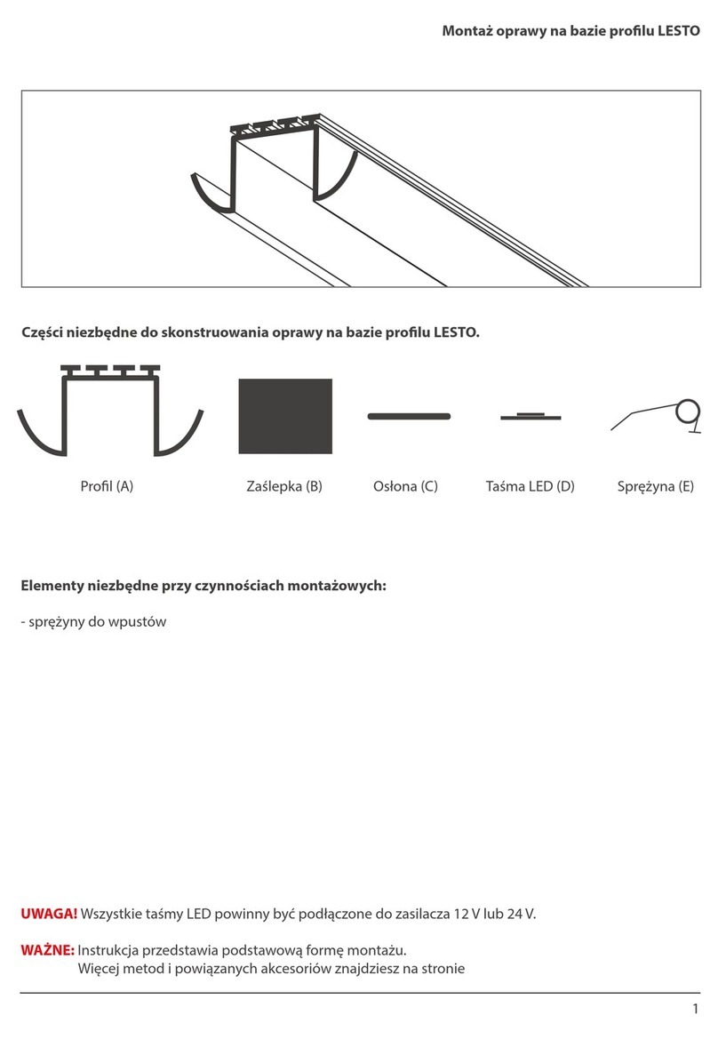 Klus LESTO User manual