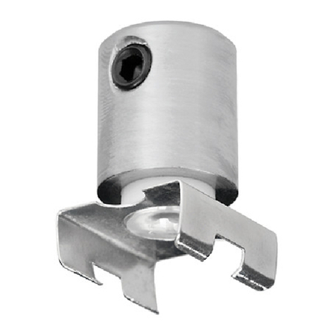 Klus DP-ZO Mounting instructions