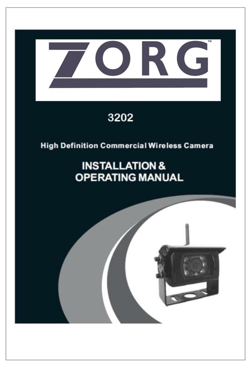Zorg 3202 Installation instructions