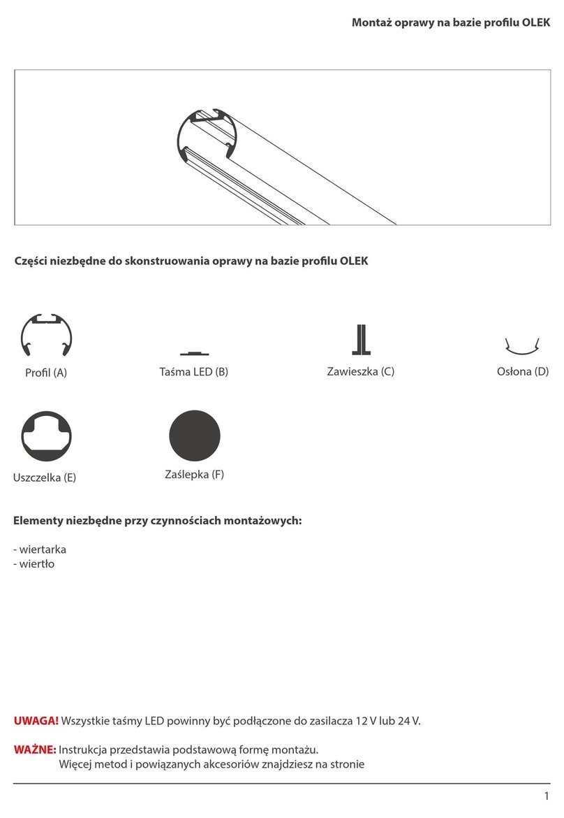 Klus OLEK User manual
