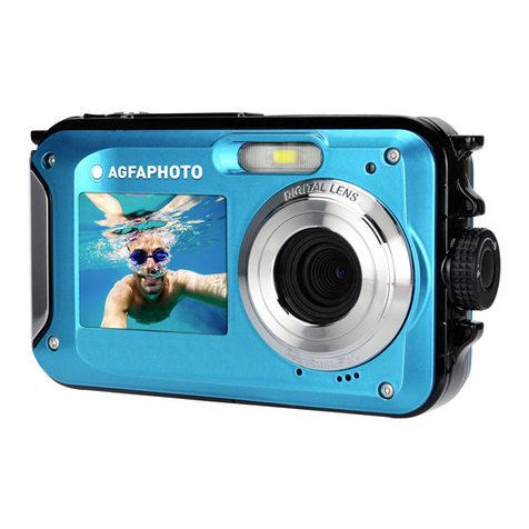 AGFA AgfaPhoto WP8000 User manual