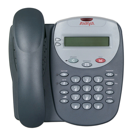 Avaya IP Office 5402 Assembly instructions