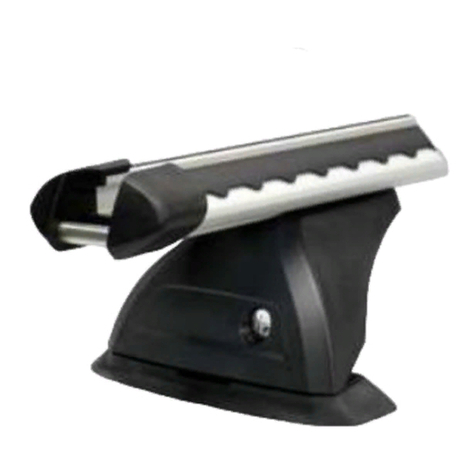 Whispbar K440W Fitting instructions