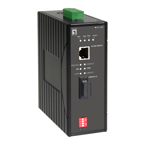 LevelOne Infinity IEC-2001 Quick installation guide