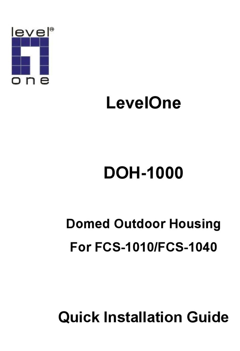LevelOne DOH-1000 Quick installation guide