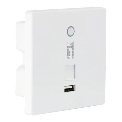 LevelOne WAP-6221 User manual