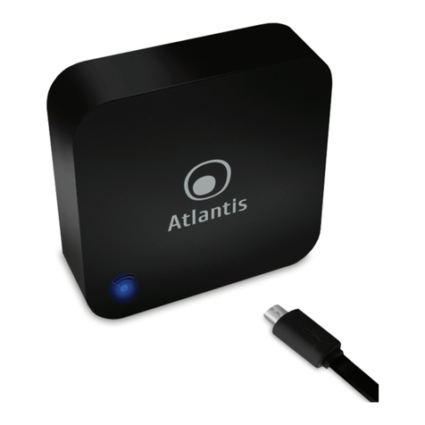 Atlantis A18-IRS06 quick start guide