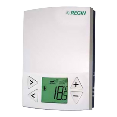 Regin ALD24A1 User manual