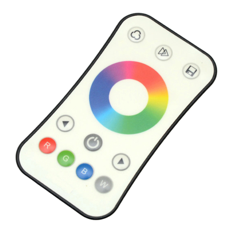 TEUCER LR-RGB Quick user guide