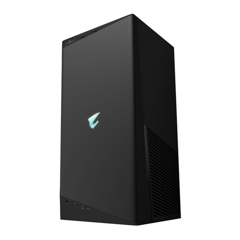 GIGA-BYTE TECHNOLOGY AORUS S user manual