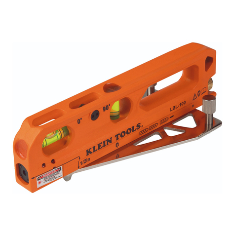 Klein Tools LBL100 User manual
