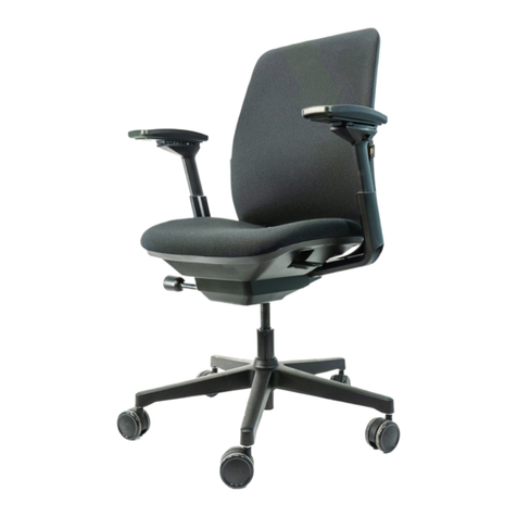 Steelcase Amia 482 Series Use and care manual Steelcase Amia 482 Series Use and care manual