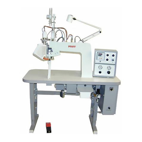 Pfaff 8304-040 User manual