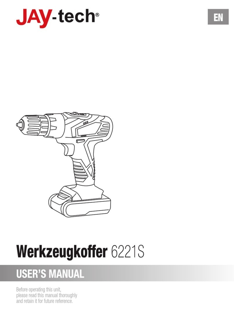 Jay-tech WK-6221S user manual