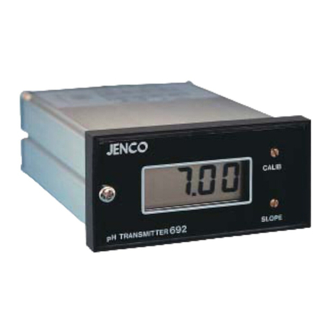 JENCO 692 User manual