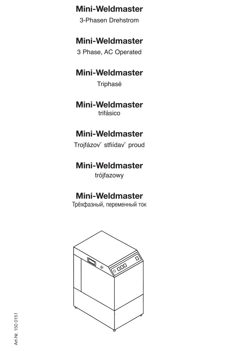 Kemper Mini-Weldmaster manual