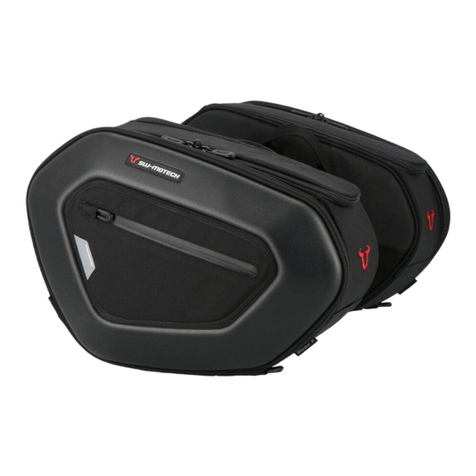 SW-Motech Blaze Panniers Set H User manual