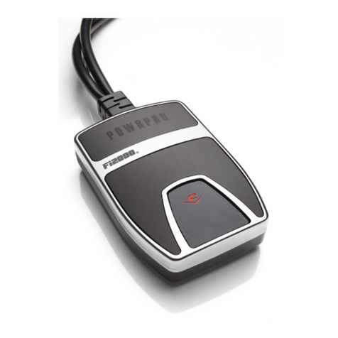 Cobra Fi2000 PowrPro Black User manual