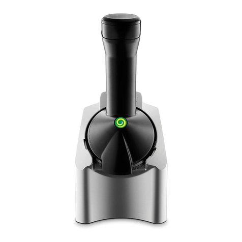 Yonanas Classic user manual
