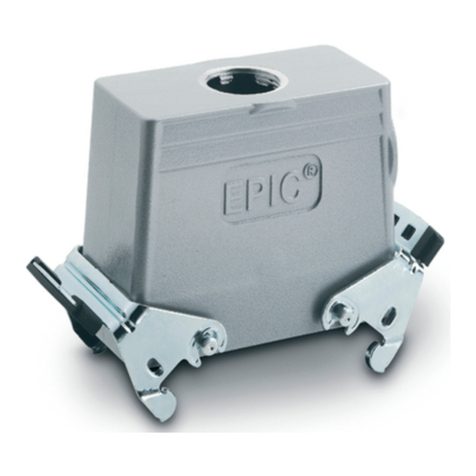 LAPP H-DD 24 - 216 Assembly instruction