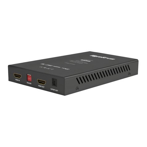Wyrestorm CON-H2-SCL User manual