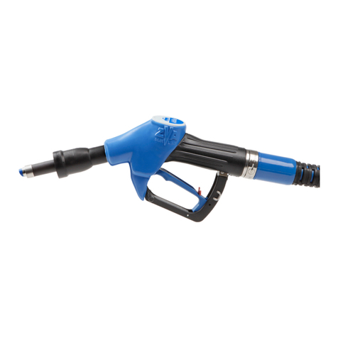 Elaflex ZVA AdBlue LV User manual