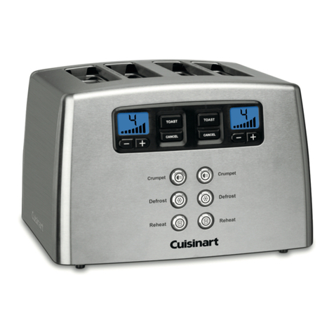 Cuisinart CPT-440XA Series User manual
