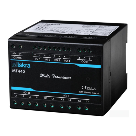 Iskra MT440 User manual