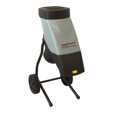 Pattfield Ergo Tools PE-EMH 2300 manual