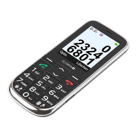 Olympia Joy Plus User manual