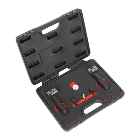 Sealey PFT11 V2 User manual