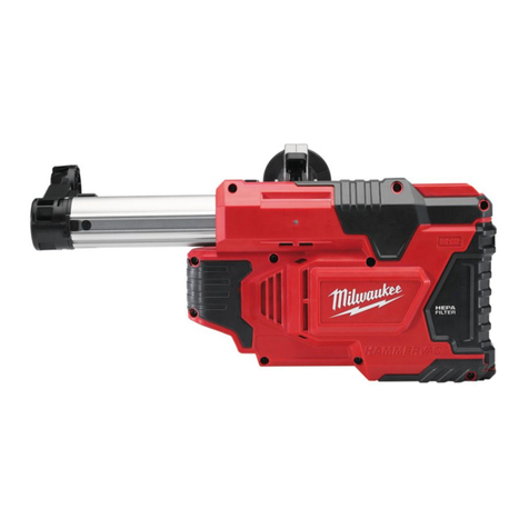 Milwaukee M12 DE Original instructions