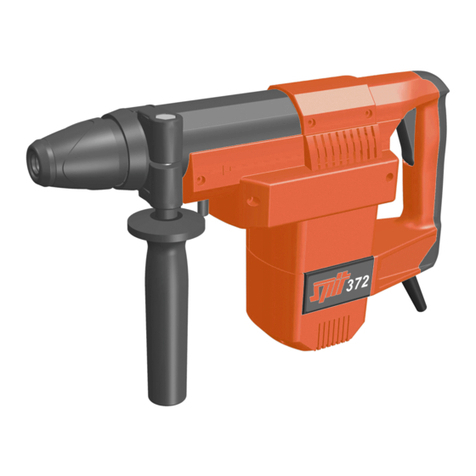 SPIT 372 Manual