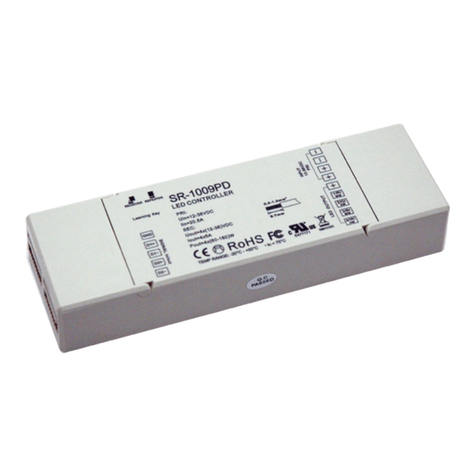 LED World HUEDA H-R009PD Instruction manual
