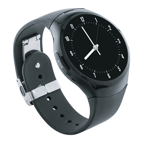 Bay Alarm Medical SOS Smartwatch quick start guide
