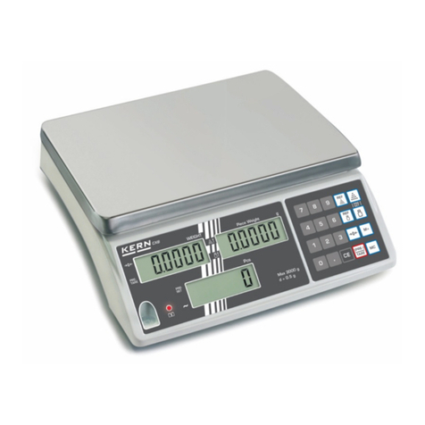 KERN CXB 3K0.2 Operating	 instruction