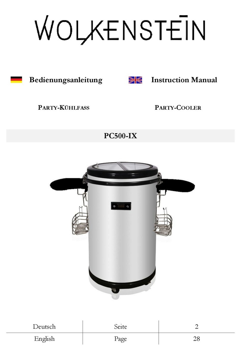 Wolkenstein PC500-IX instruction manual